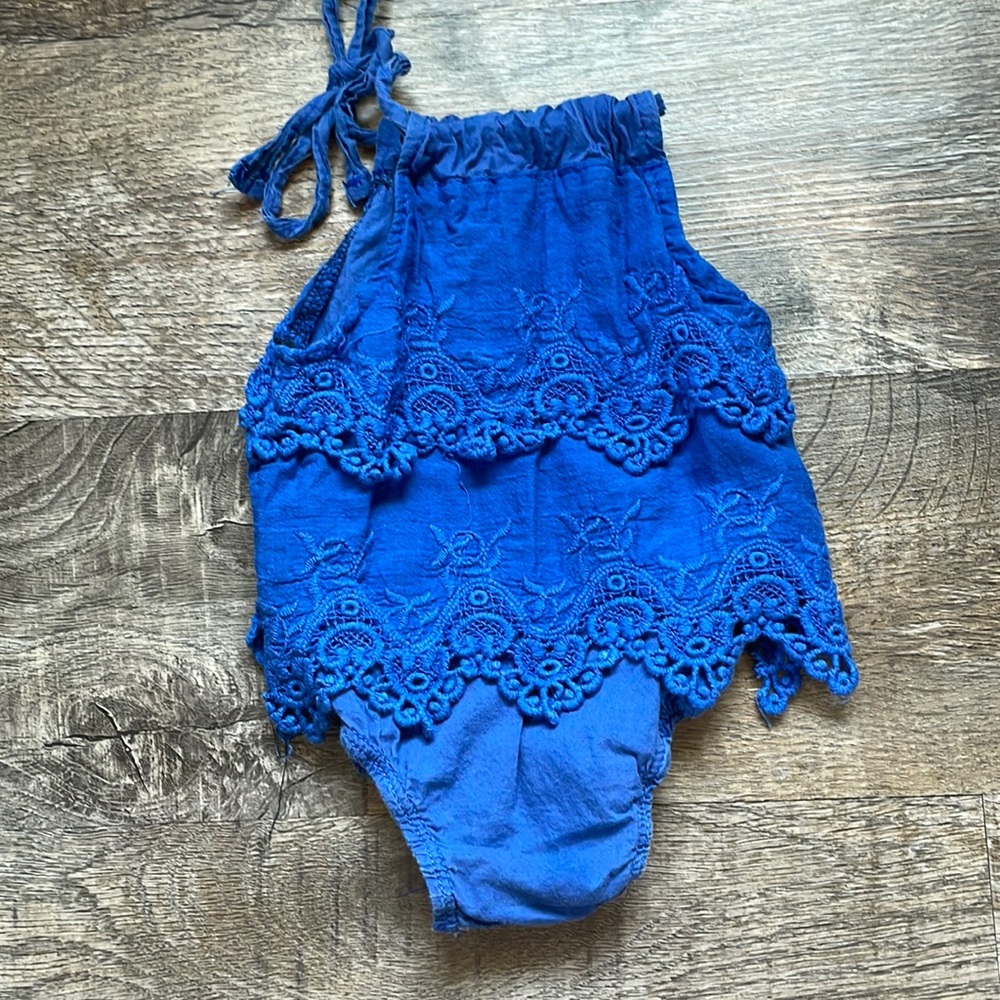 Lace Boutique Romper